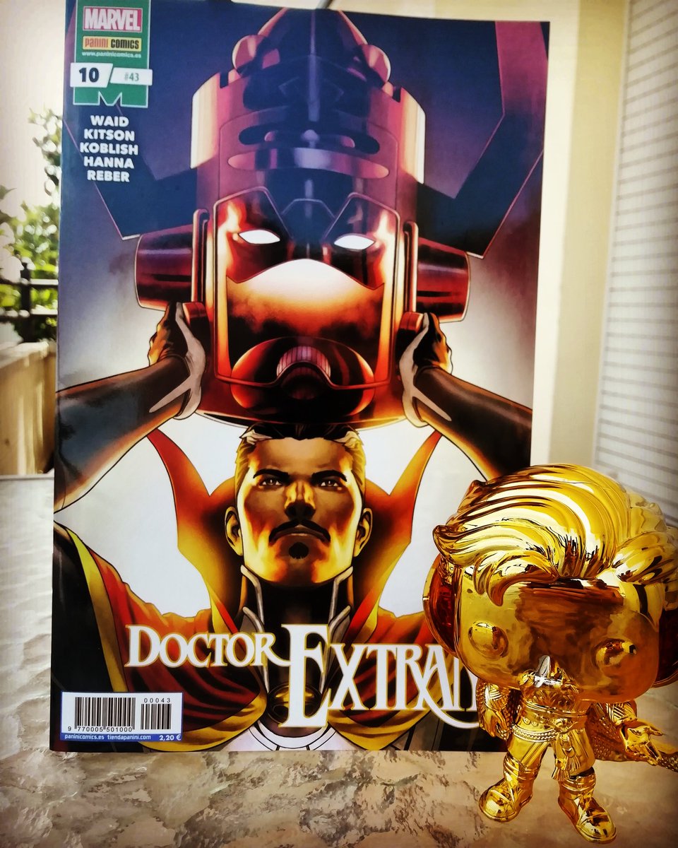sugurufillmeu's tweet photo. La lectura de este número del #DoctorExtrano me ha recordado a las primeras aventuras del #HechiceroSupremo. Tanto la narrativa visual como la del propio guión.
#BarryKitson y #MarkWaid como narradores, nos sumergen...
⬇️⬇️⬇️⬇️
https://t.co/vdMY1XPWBD https://t.co/zVlIk7z9XO