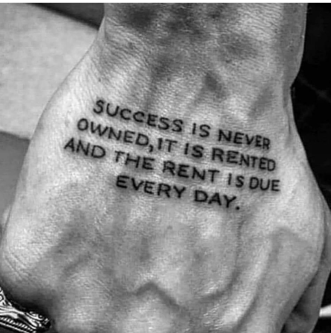 Good morning everyone.  Today is another day to be sensational.  Make  the most of everyday!