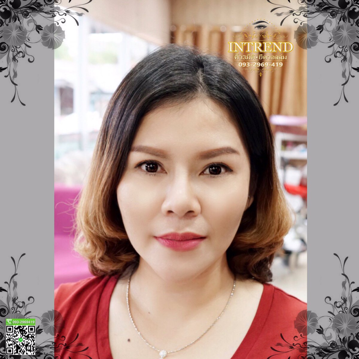 varitsarakorn's tweet photo. #ยืดวอลลุ่ม #ยืดผมอุดร #ร้านทำผมอุดร #ยืดเคราตน #สักคิ้วอุดร https://t.co/s5z16m29BK
