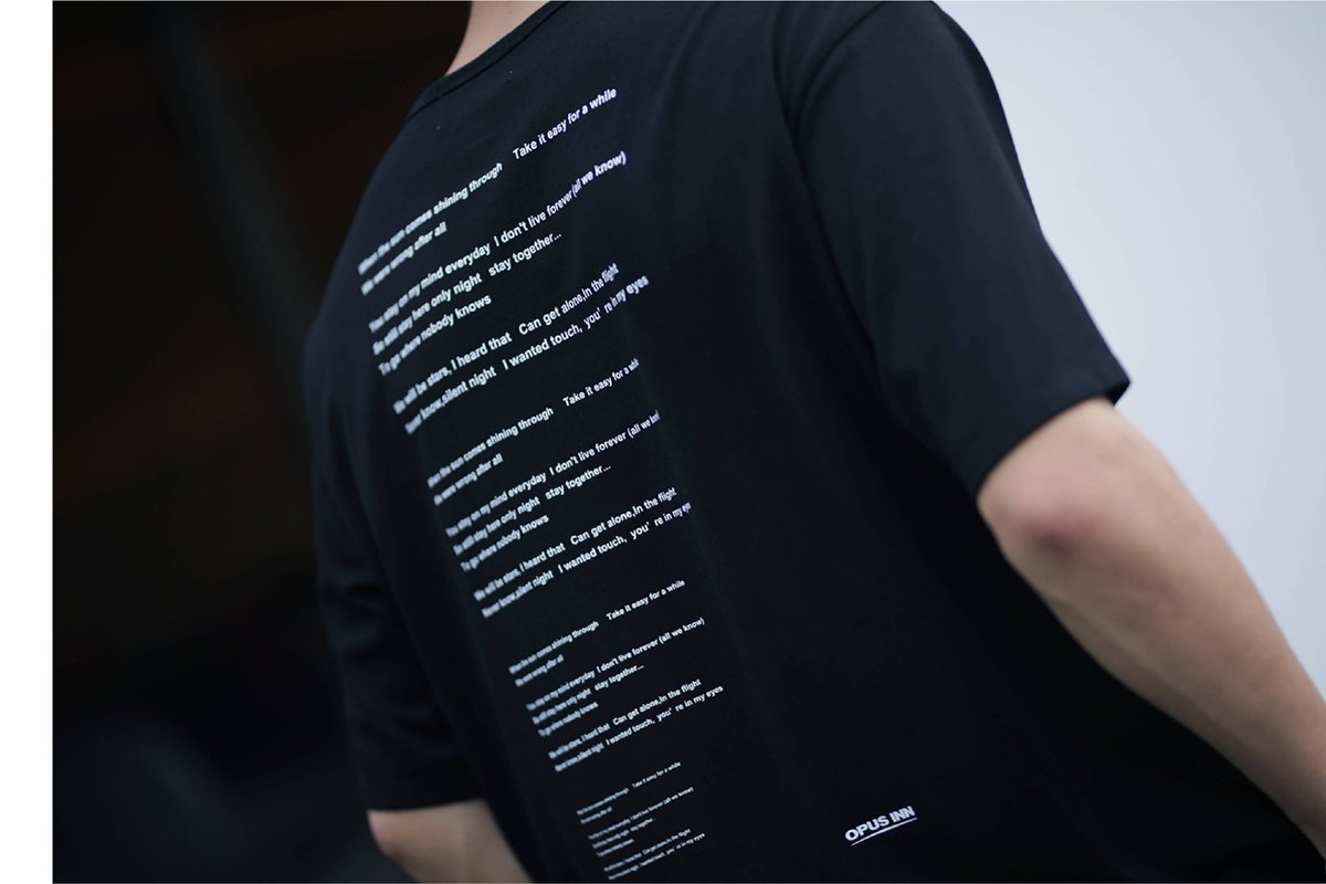OpusInn's tweet photo. STUDIOUS × OPUS INN
コラボレーションTee
NOW ON SALE!!
https://t.co/WP8jAz4VG1
https://t.co/NKUGDj8bLv
#STUDIOUS #OPUSINN https://t.co/DlLu4RtUFS