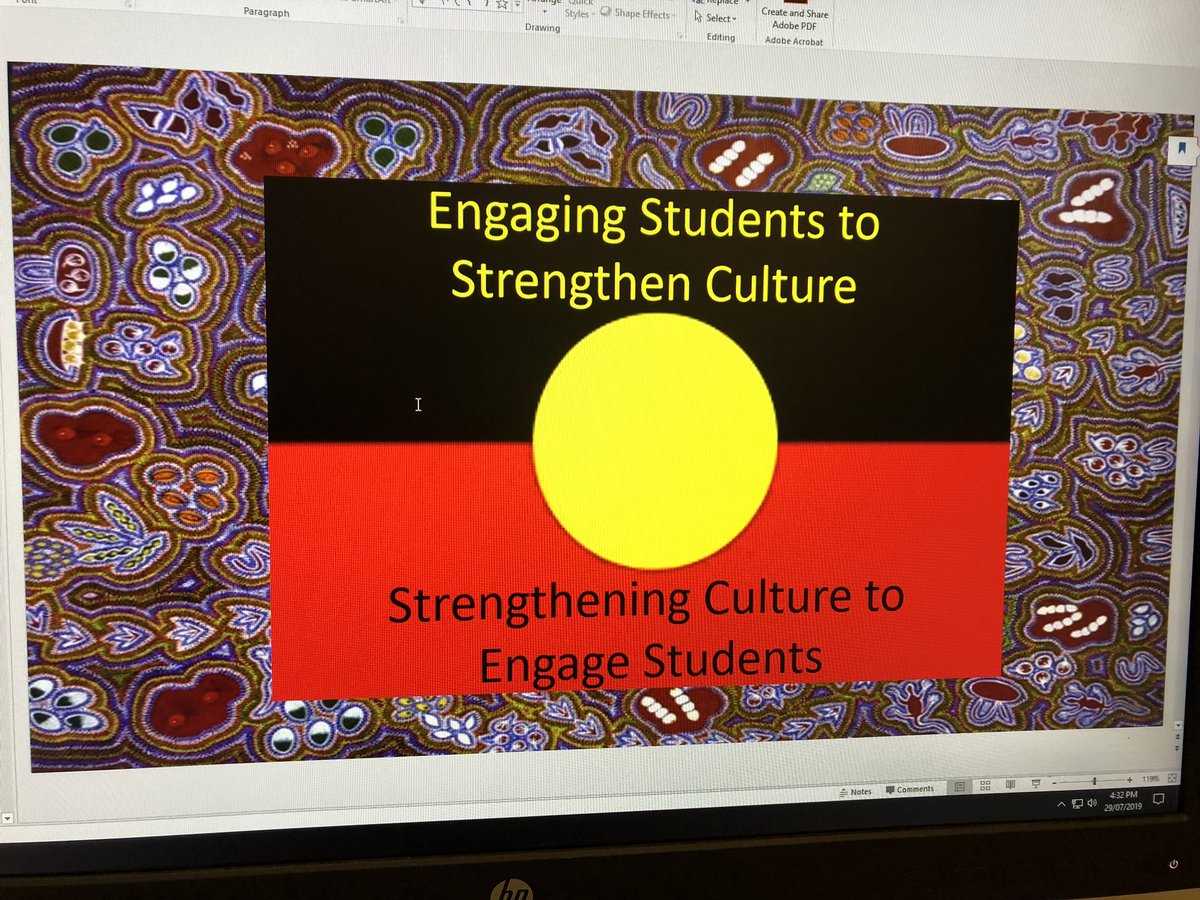 SimoneBillingh1's tweet photo. Still on a high from our Cowpasture Community of Schools presentation on Strengthening Culture to Engage Students #SWSEpic19 @lisaporter555 @BelHoop1 @craig_narres @attard_c @JaysonNeill @LesleymarkMarks https://t.co/SGNq9IEJV9