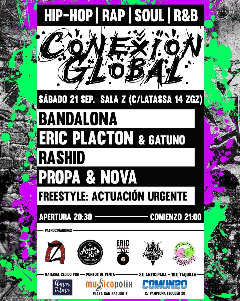 PLACTONERIC1's tweet photo. Día 21 septiembre

Reserva tu entrada
Nombre y apellidos
Al mail siguiente
ericplacton@live.com https://t.co/Km28UIyPob