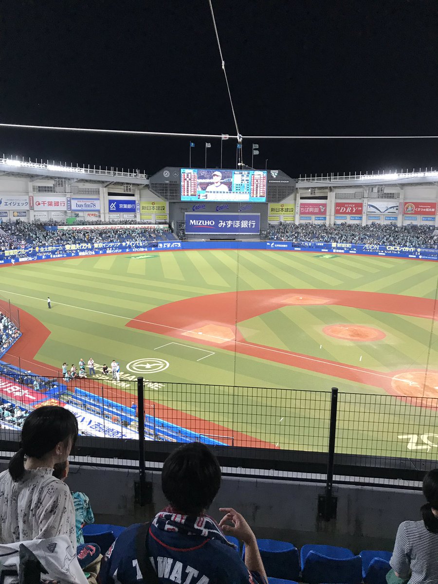 mino_1218's tweet photo. 甲子園の翌日はZOZOマリン https://t.co/acEtTPqa4L