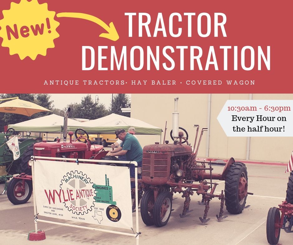 MaizeDays's tweet photo. What's new this year at Maize Days? Tractor Demonstrations! Be sure to stop by and check these out! https://t.co/w8qAaoayOP https://t.co/oLO0rb8R9T
