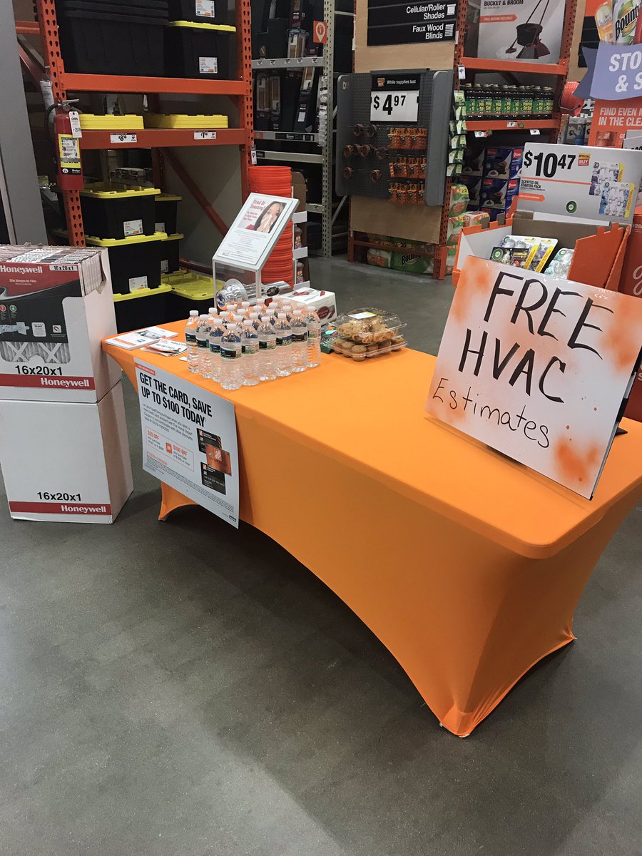 Ready to educate our customer on our 1st class HVAC programs!