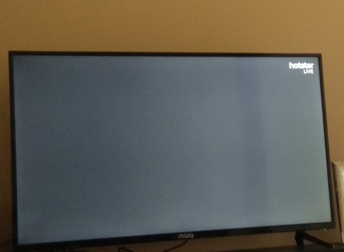 KapsBaba's tweet image. Thank you @hotstar_helps for the wonderful live commentary on my tv. Truly throwback to the 70's moment for me