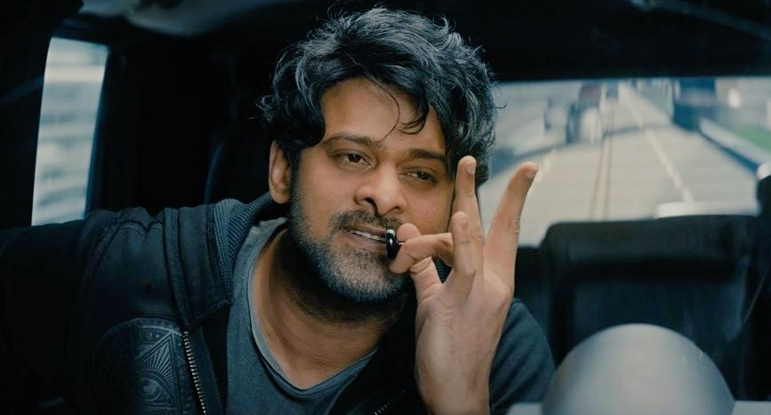 PrabhasRaju's tweet photo. #Prabhas' #Saaho trailer out.... Which is your fav scene ? Reply with #SaahoTrailer https://t.co/UPKm0OyEyK