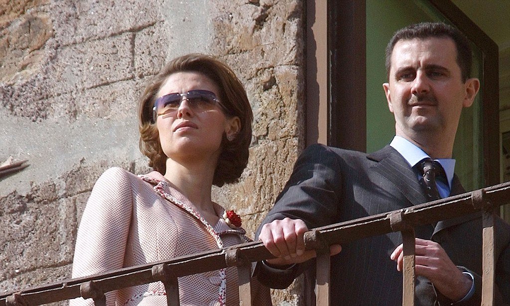 August 11:Happy 44th birthday to First Lady Of Syria,Asma al-Assad(\"Bashar al-Assad\s wife\") 