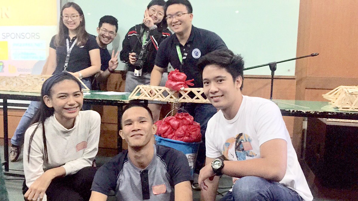 khnblnt's tweet photo. Bridge Building Competition at DLSU
3rd Place TIP-MNL💛🖤 https://t.co/pWolRTTgIp