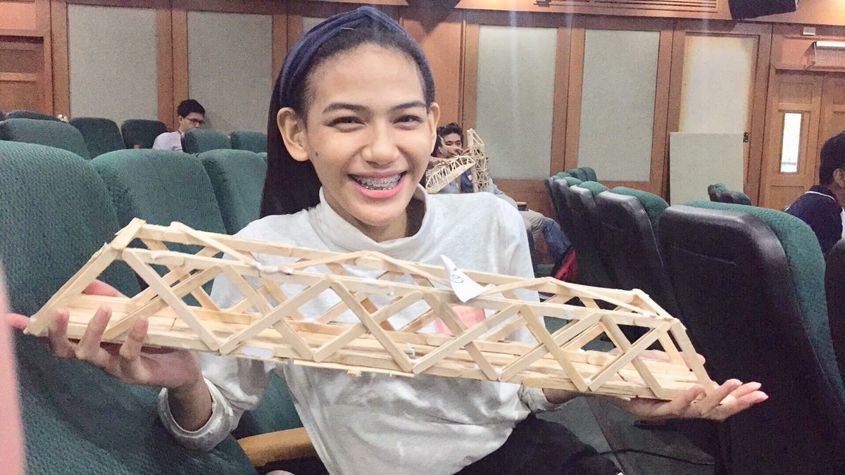 khnblnt's tweet photo. Bridge Building Competition at DLSU
3rd Place TIP-MNL💛🖤 https://t.co/pWolRTTgIp