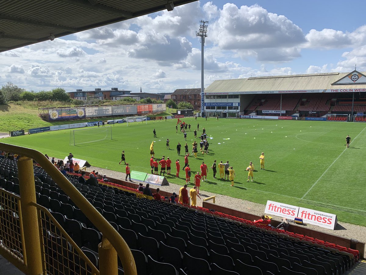 KarateFun's tweet photo. Looking forward to Karate taster sessions at the Patrick Thistle Football Trust Open Day🥋👍😀

@Glasgow_Sport https://t.co/BSngEZyxVj