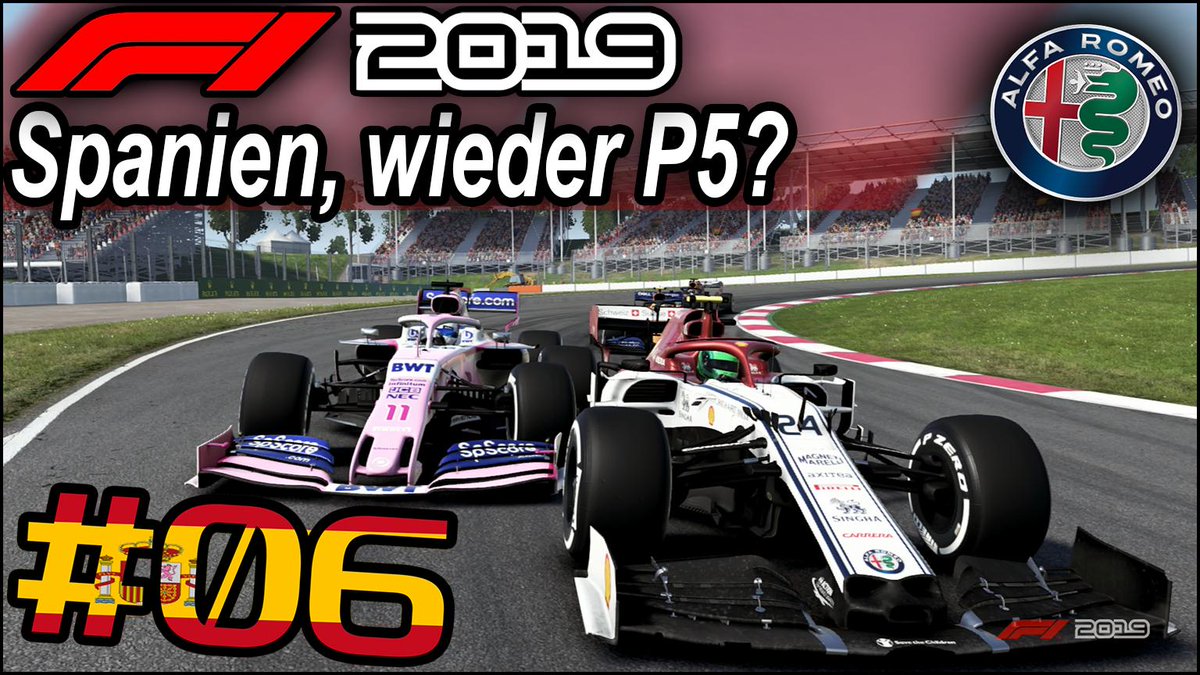 iToJu1's tweet photo. ⬇️ NEUES Video⬇️
Willkommen zum Grand Prix von Spanien, nachdem sensationellen Rennen letztens in Baku. Will ich mehr! Wo wir letztens nun gelandet sind... SCHAU es dir an!
LINK: https://t.co/YEjjri3r38
#F1 #Formel1 #F12019 #Career #SpanishGP #iToJu #youtube #TeamiToJu https://t.co/DkPmykYLeN