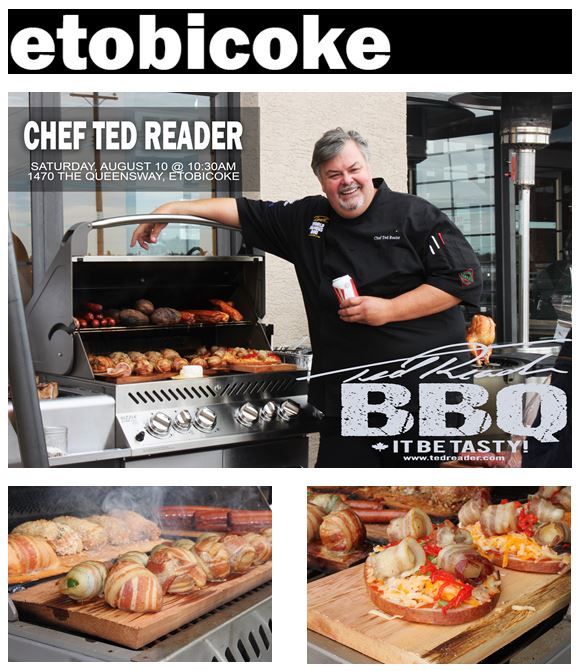 barbecuesgalore's tweet photo. Ladies &amp; gentlemen... #TedReader will be at our Etobicoke location TODAY. Come on in and meet the legend himself. Can't wait to have you here, @TedGrills! https://t.co/DuxYPKJmn6