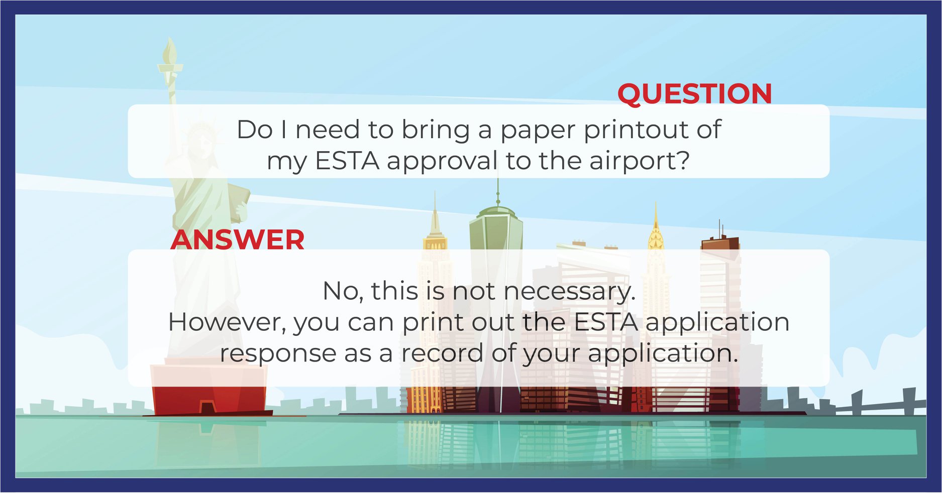 US Embassy Brussels on Twitter: "The ESTA is processed online, from beginning to end. Make sure to apply if you're planning on a holiday in the US, quick and easy 👉