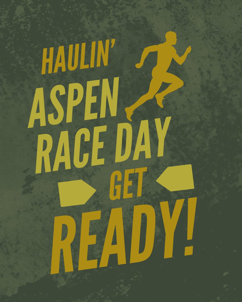 It’s race day! Late packet pickup begins at 6am at Wanoga Snow Park, for those who missed packet pickup on Friday. Best of luck running the Haulin’ Aspen Half As, Half Marathon or Full Marathon this morning, runners!  Find the athlete guide on bendraces.com/haulin-aspen