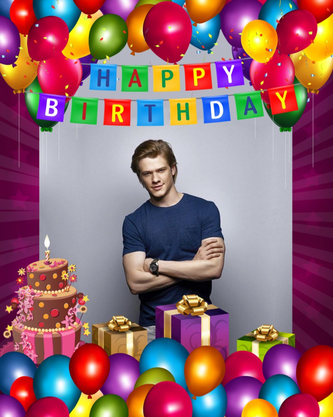 Happy Birthday to Lucas Till. Hope you have a great day and many more to come.  
