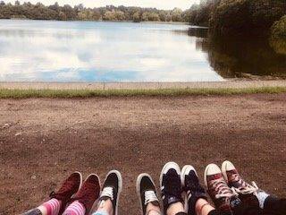 phoenixcamhs's tweet photo. We’ve had a clinically busy week on Phoenix. Despite this we dodged the rain at Wollaton Park, made items for our garden in Wildlife Club and hosted an afternoon tea with homemade scones! @NottsHealthcare #camhs #howdoyousayscone https://t.co/27HwSFF8hV