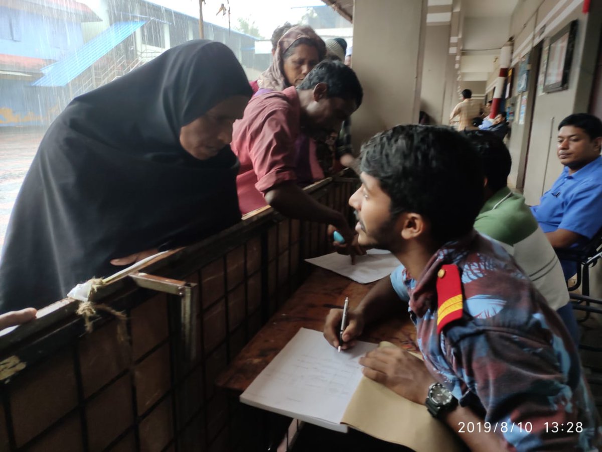DefencePROTvm's tweet photo. #keralarains2019
#NCC adets from 29 Kerala Bn started a relief camp at Trikkulam High School #Chemmad near #Tirurangadi in #Malappuram district.
#KeralaFloodRelief
@adgpi https://t.co/jSY86l62Mr