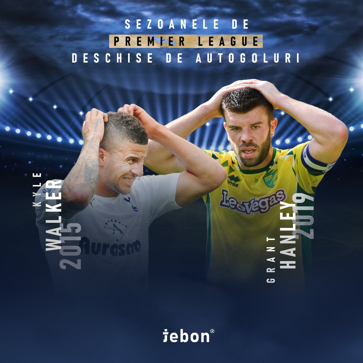 tebon_football's tweet photo. Grant Hanley este al doilea jucător din istoria Premier League care deschide sezonul cu un autogol, după @kylewalker2 în 2015. #premierleague #norwich #tottenham #tebon https://t.co/XBsHJmQ4Ts https://t.co/yg9zcRNOhZ