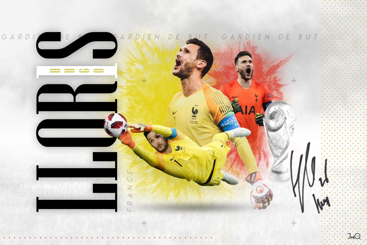 JwiQdesign's tweet photo. Après une longue absence, nous sommes de retour ! 🔥
Voici un poster créé pour @GluckLucas1, fervent supporter de Hugo Lloris ⭐⭐ https://t.co/rSwxP6sR6i