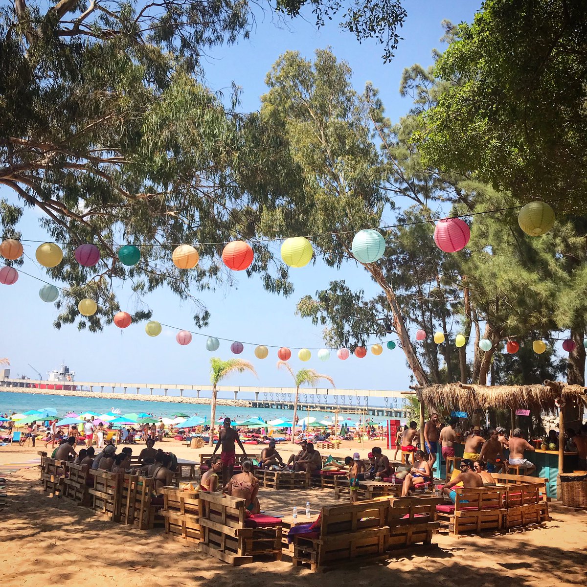 basfarah's tweet photo. #nowherebeach #chekka #lebanon #beautifullebanon #summertimes #summervacation https://t.co/0LD9WmuIAZ