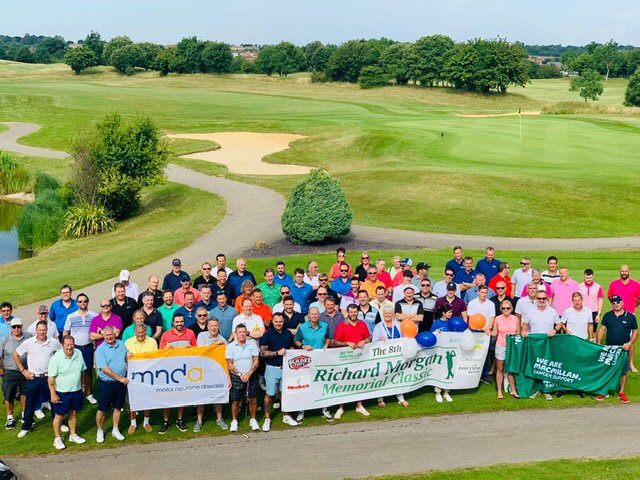 Huge thanks to Cams Hall Estate Golf Club who raised £7,153 at their
8th Richard Morgan Memorial Day for <a href="/MNDPortsmouth/">MND Portsmouth</a> &amp; Macmillan. Thanks to Shaun Munce for his enthusiasm and fantastic organisational skills, and to all who supported and sponsored this incredible event.