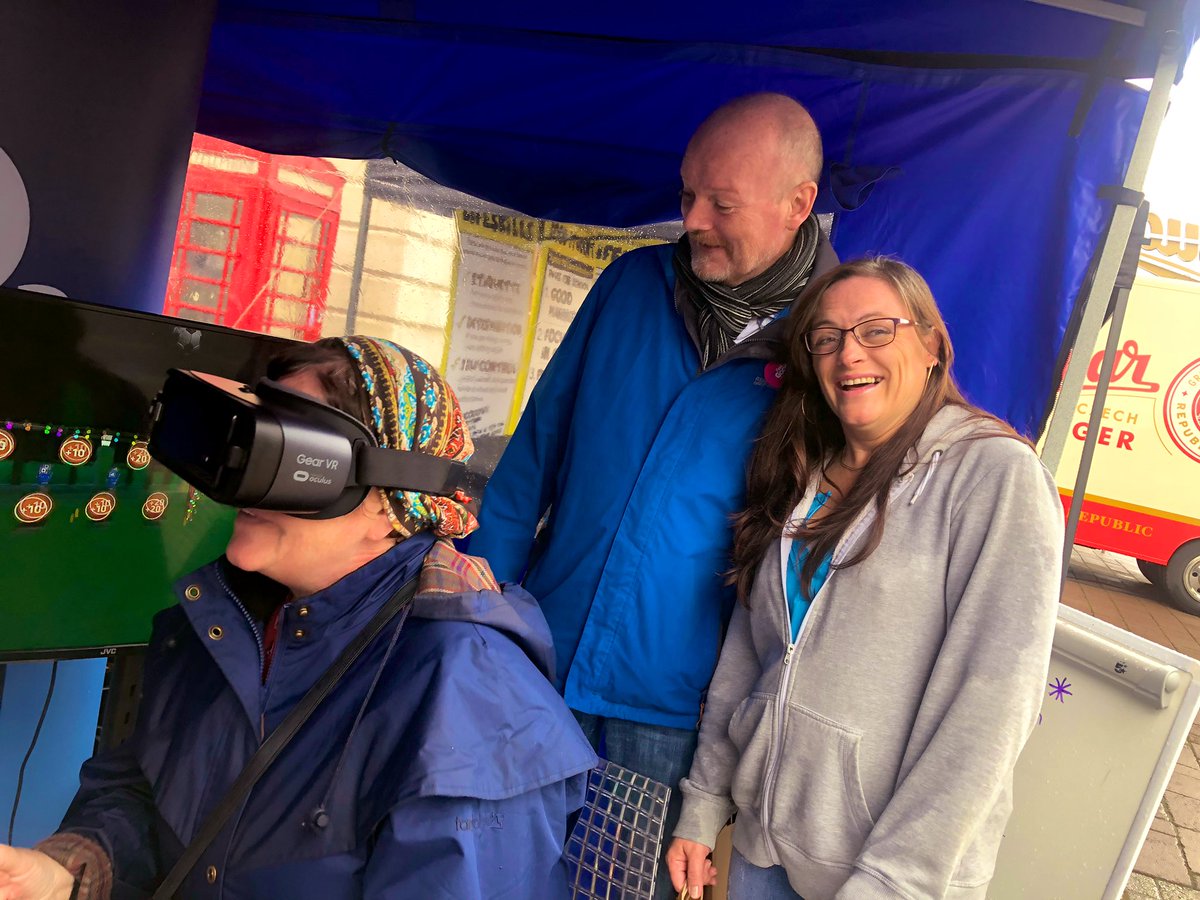 MIDCommsUK's tweet photo. All having a great time here at #feelgoodfest2019 π€© Come down and see what goodies we have to offer!! #O2Rochdale #TeamGuru #tech21 https://t.co/lnltCBPEpT