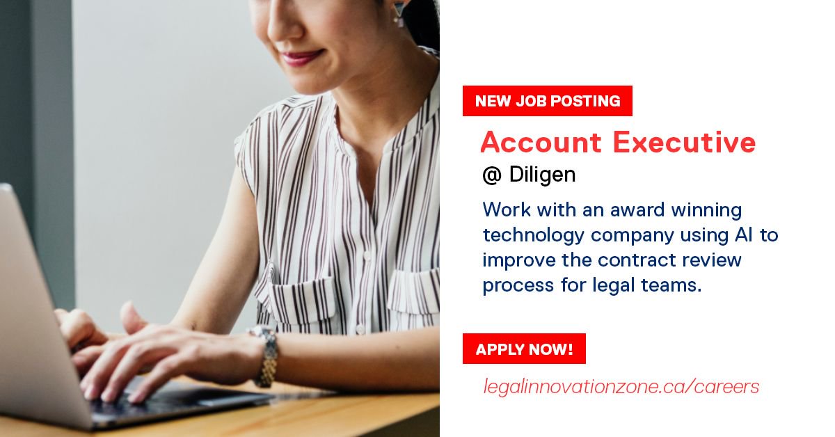 Our alumni company <a href="/diligensoftware/">Diligen</a> is looking for a new Account Executive! Work directly with the founders and their fantastic team in their downtown Toronto office.

Apply at buff.ly/2QVKQu9