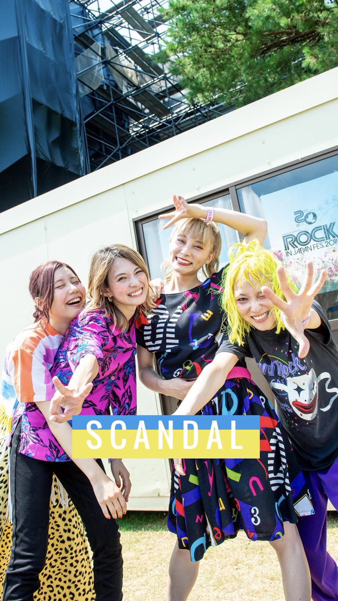 ゆか Scandal壁紙rt垢 Scandal Mtm Twitter