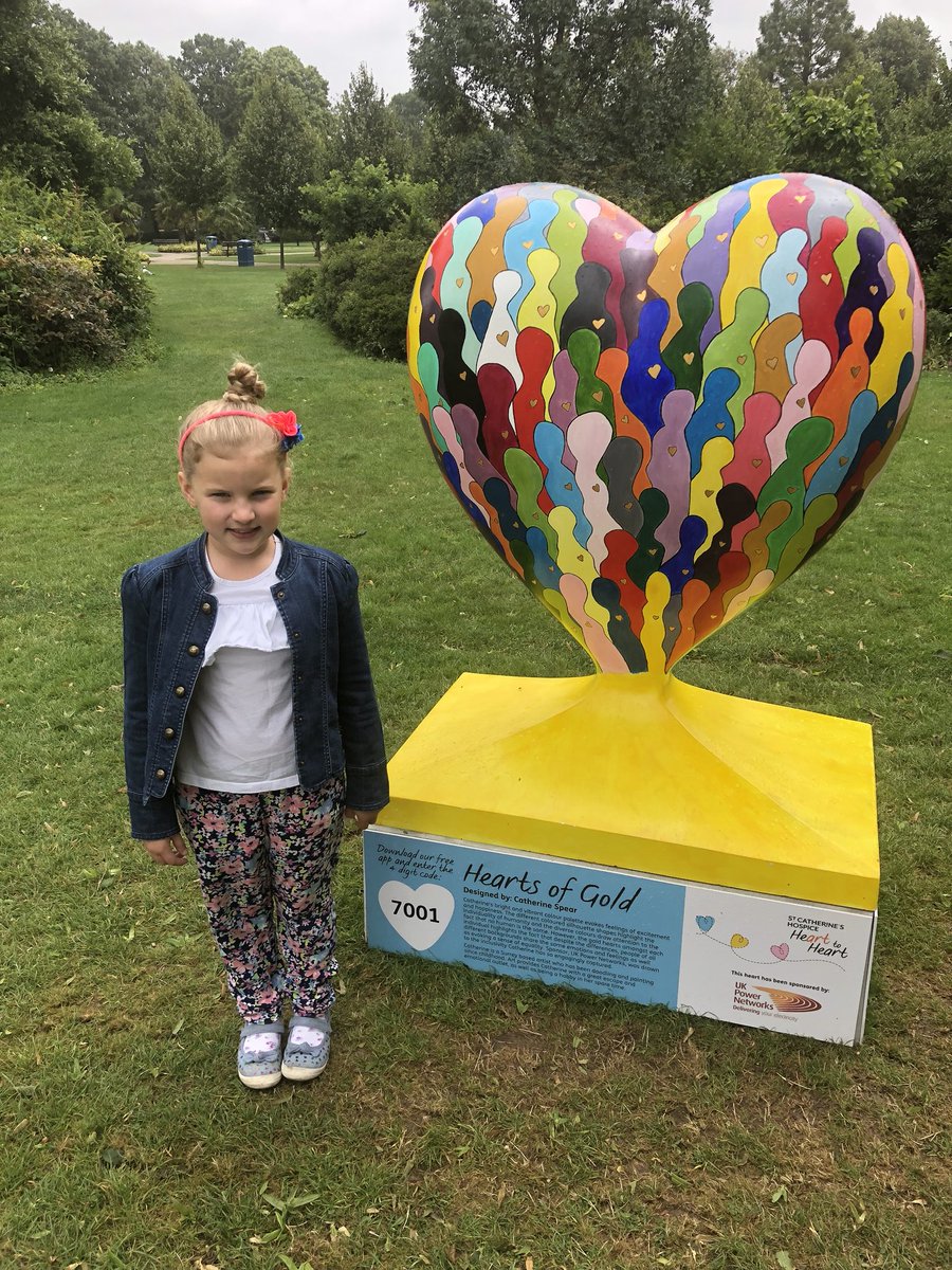 Not going to be put off by the #rain we are heart hunting today <a href="/hearttrailuk/">Heart to Heart</a> <a href="/StCHospice/">St Catherine's Hospice</a>