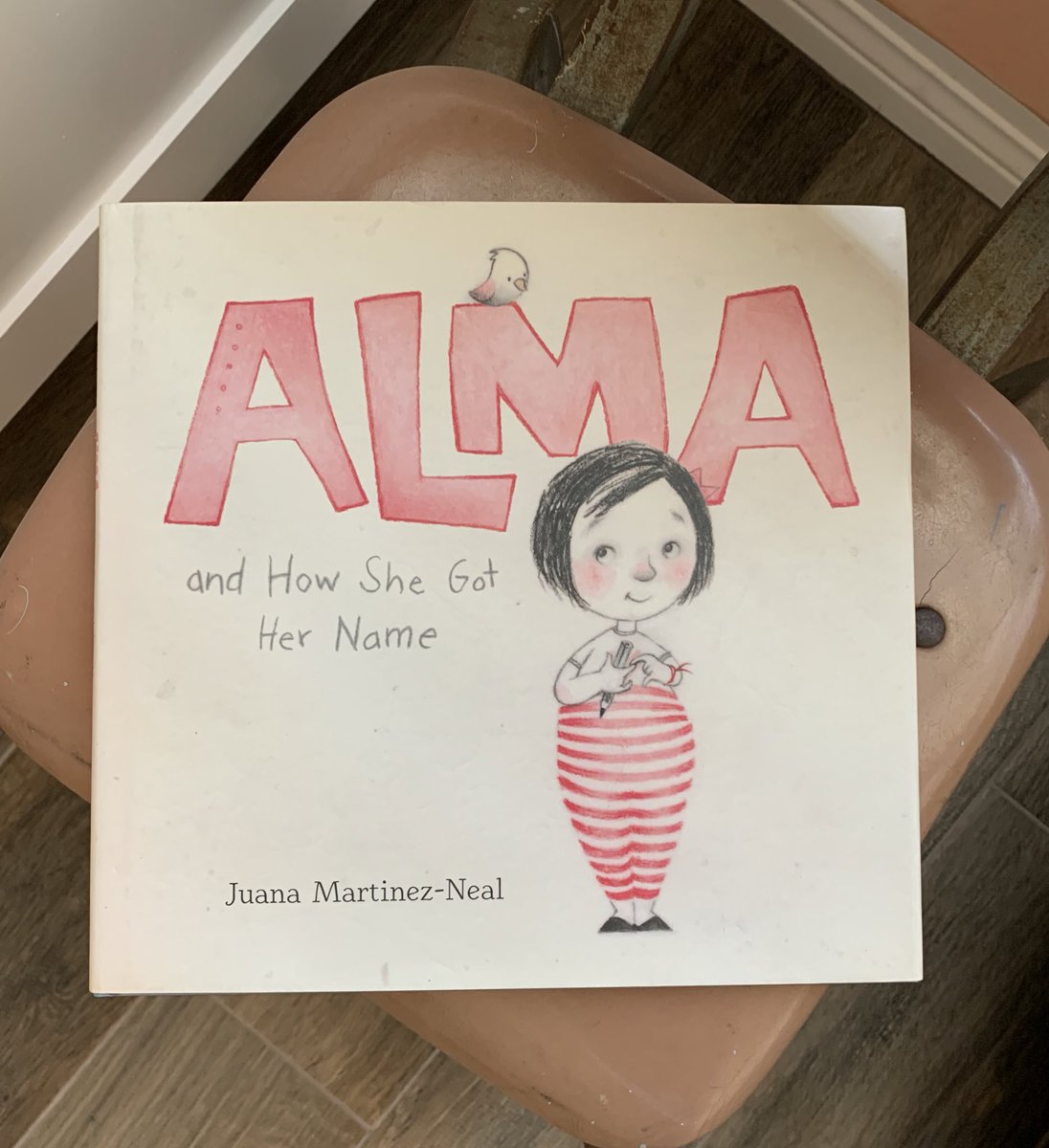 Names are tightly tied to our identity. I love sharing a picture book with students (currently my fav is Alma and How She Got Her Name) &amp; then make time &amp; space for students to explore &amp; share their names. Free choice: Flipgrid, name art, or orally presenting.