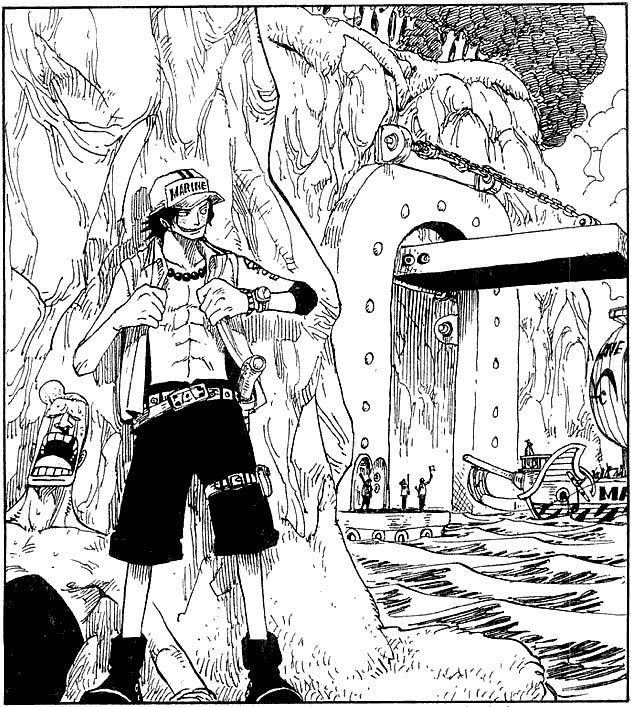 One Piece バウンティラッシュ 公式 予告 新キャラクターを紹介 海軍潜入 ポートガス D エース 属性 赤 スタイル アタッカー コーラ交換所に海軍衣装のエースが登場 強力な攻撃を受けても耐えることができる特性を持っているぞ スキル