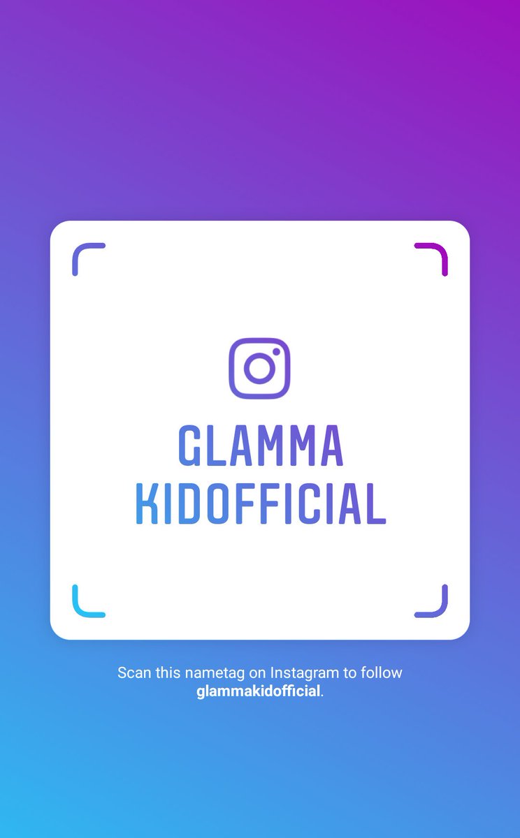 Follow me on Instagram! Username: glammakidofficial
instagram.com/glammakidoffic…
#glammakid #Glammakidofficial 
#music