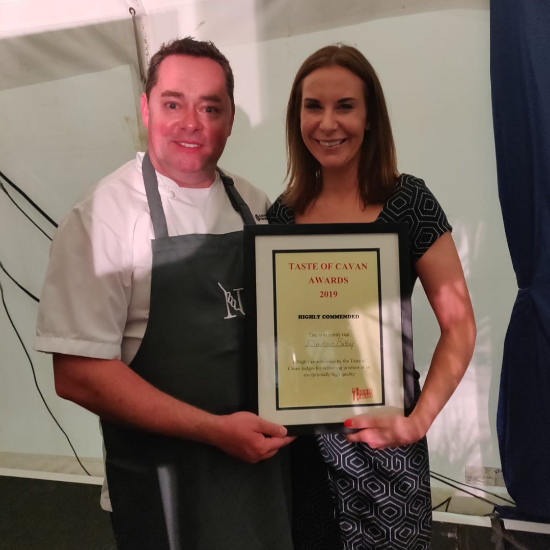 tasteofmonaghan's tweet photo. Even the Taste of Cavan recognize the great food we have in Monaghan! Congratulations to Dinkin's Bakery and Cafe on being recognized for their wonderful sourdough range.
https://t.co/GAab64lyi2
#votemonaghan #foodiedestination
#tastethetisland #monaghanhasit #mymonaghan https://t.co/gpyMYSLjLm
