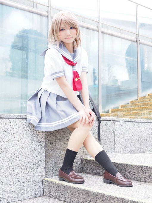 Twitterのコスプレ画像64