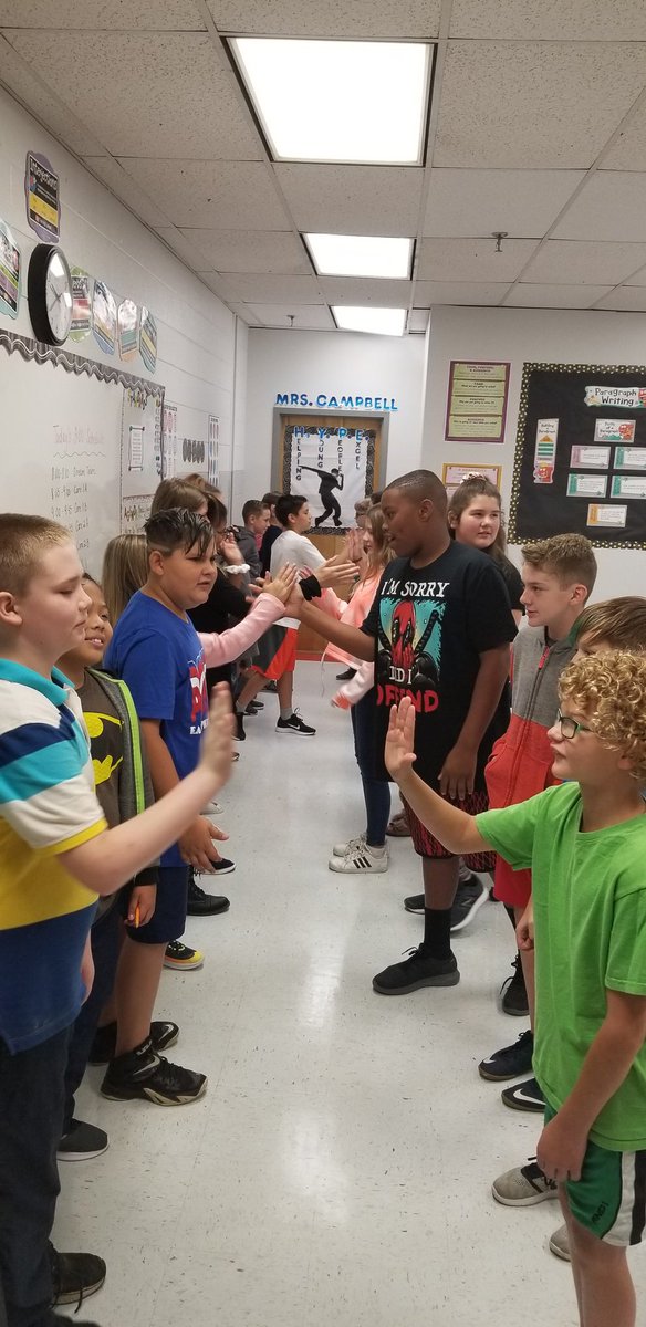 khayes0203's tweet photo. Building relationships within the classroom through GIF Giggling. I displayed a GIF and a question. The Ss had to act out the GIF while having a conversation with their partner. Then, one line shifted so they changed partners. They had so much fun! @TCSPublic @PanthersEMS #TYHO https://t.co/Ai6YcYNM8C