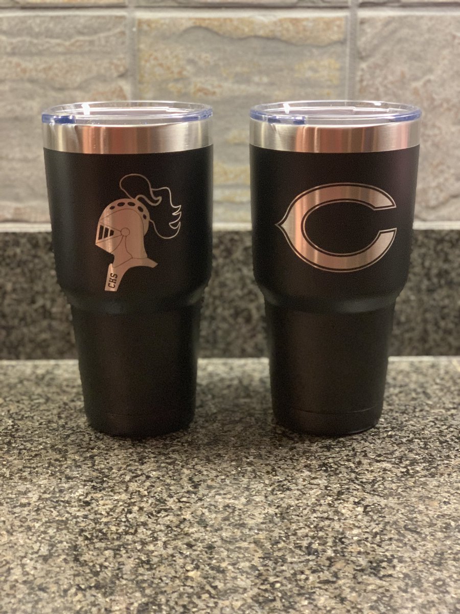 The_Trophy_Case's tweet photo. What’s on your tumbler?  Let us personalize yours, or you can buy one of ours. https://t.co/AVoyP9XuYH