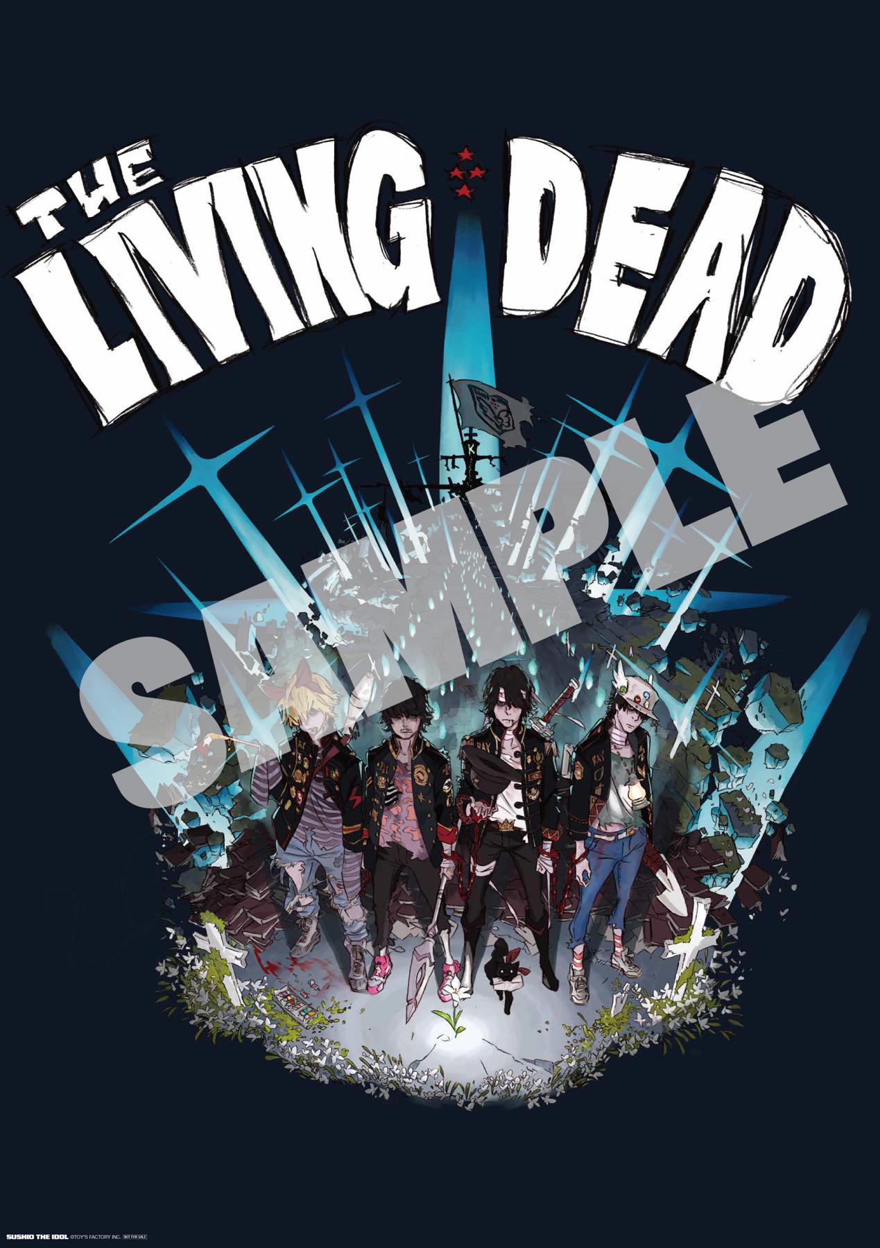 BUMP OF CHICKEN 「THE LIVING DEAD」 Tシャツ レア - Tシャツ BUMP OF CHICKEN 「THE LIVING DEAD」 Tシャツ レア - Tシャツ