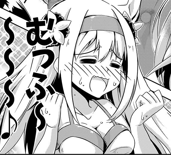 【C96新刊告知①-final】
今回の漫画は
 もみもみで、
 むっふ～で、
 ムッハーな、
 ありません…!
って感じですッ!

#C96
#フラワーナイトガールイラスト 
#フラワーナイトガール 