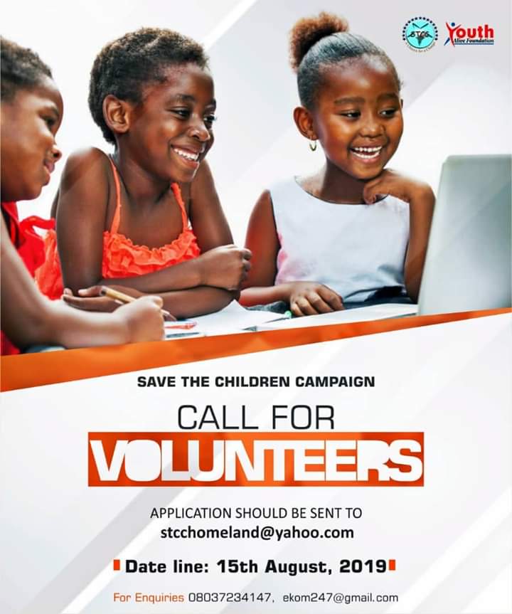 STCC4real's tweet photo. Are you young and talented? Will you invest your quality time and energy in volunteering? Add value to yourself by volunteering today. #Fulfillingpurpose
@aksyouthchamber @ekom9 @josbibas @d https://t.co/sjdxD5nfit
