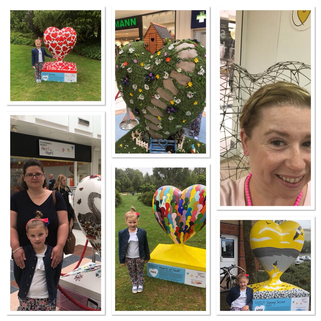 Fruits of our labours so far... <a href="/StCHospice/">St Catherine's Hospice</a> <a href="/hearttrailuk/">Heart to Heart</a>