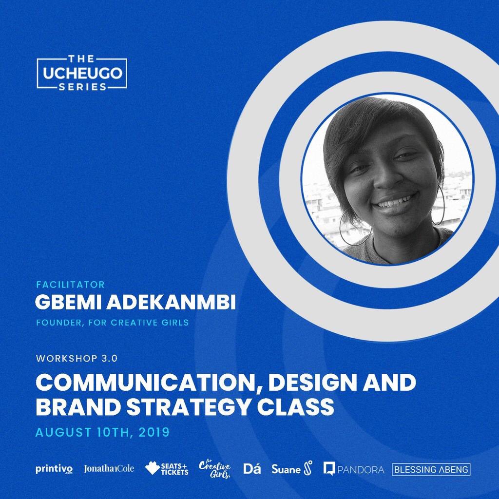 emekaebeniro's tweet photo. Gbemi speaking in the effect of good communication at @theuuseries on Communication, Design and Brand Strategy Class.
#ucheugoseries #uuseries #SaturdayThoughts https://t.co/uRS67BKDRS