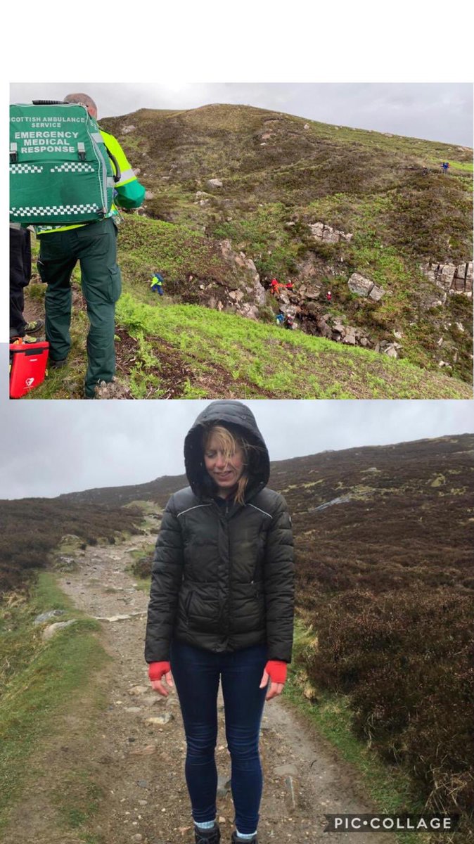 So the crazy Lady Dawn, aka @HewatDawn is doing a wee walk with Michael McKenna to raise funds for medical simulation kit for colleagues across #WesterRoss If you can, go here justgiving.com/Dawn-Hewat3 and sponsor her. RT #RemoteandRural #PreHospitalCare #CommunityResilience 🏴󠁧󠁢󠁳󠁣󠁴󠁿🚑
