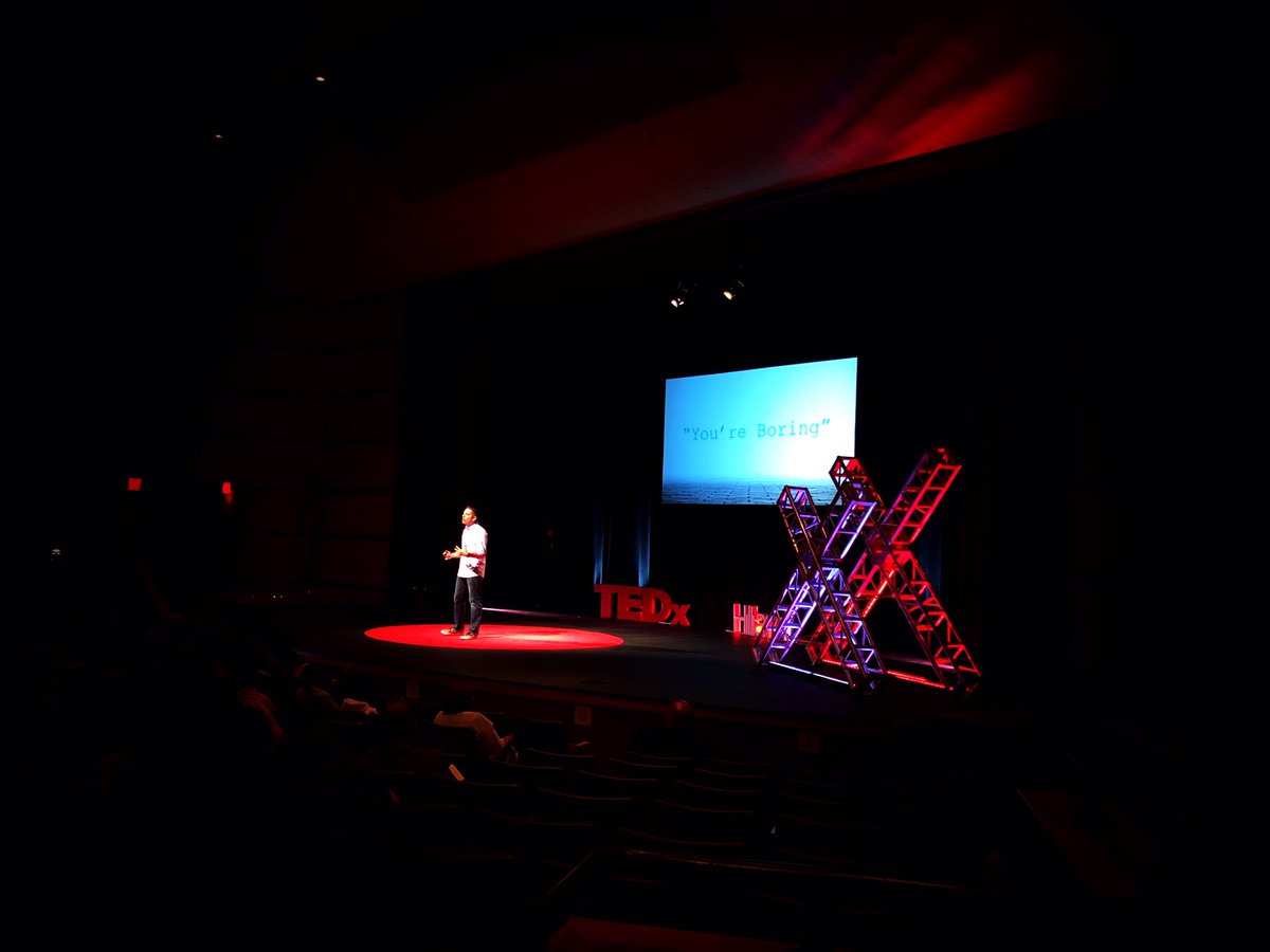 What an experience. Thank you @tedxhilliard for the opportunity. Thank you to all my family and friends that came, meant the world. Thank you to my coach <a href="/mcdonough_mike/">Mike McDonough</a> and to <a href="/t_livinthedream/">Mark Tremayne</a> and <a href="/MrGrant1161/">Dr. Scott Grant | NIL-Education.com</a> for your feedback along the way. #TEDxHilliard
