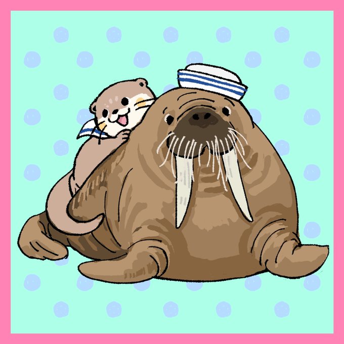 セイウチのtwitterイラスト検索結果 古い順 セイウチのtwitterイラスト検索結果 古い順