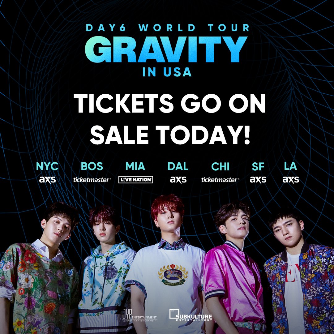 SubKulture Entertainment on Twitter "Today is the day! Tickets for