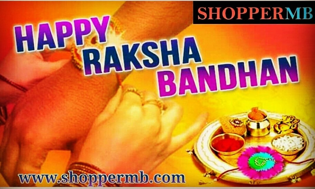 shoppermb's tweet photo. #ShopperMBGiveaway
1. Wish this Rakhi By Your Name in Advance to Your Brothers, Sisters & Siblings
https://t.co/vbYzV1OH6g
2. Follow, Like & Share post
3. Maximum Share Get a chance to win Gift Vouchers*
.
.
#ContestAlert #conrest #Giveaway
#Rakhi #Rakshabandhan #Brother #Sister https://t.co/6vxnBCsebC