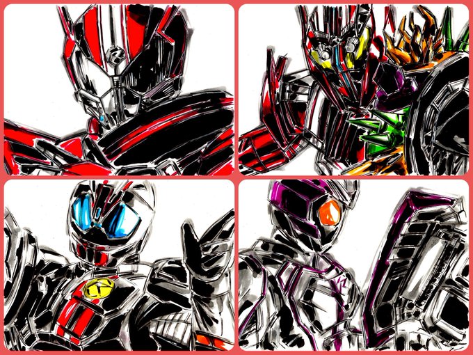仮面ライダーのtwitterイラスト検索結果 古い順