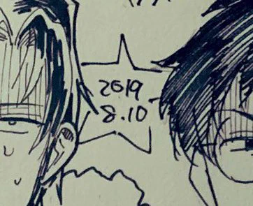 最後に日付入れるときに可愛くしようと思って描いたのに死ぬほど星が下手で笑っちゃったな 