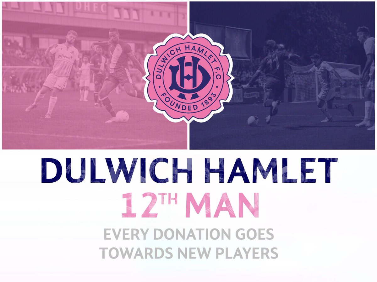tomcoates_1882's tweet photo. @dhfc12 @DulwichHamletFC https://t.co/b0UMuwyuyh